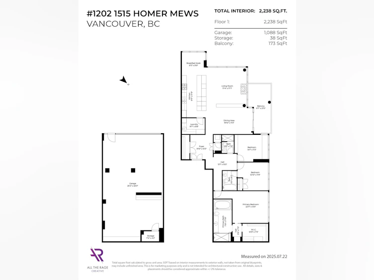 1202-1515 Homer Mews, Vancouver, BC, V6Z 3E8 - 5