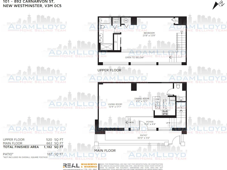 101-892 Carnarvon Street, New Westminster, BC, V3M 0C5 - 34