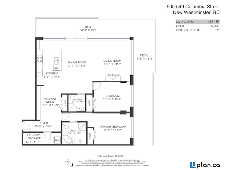 505-549 Columbia Street, New Westminster, BC, V3L 1B3 - 31