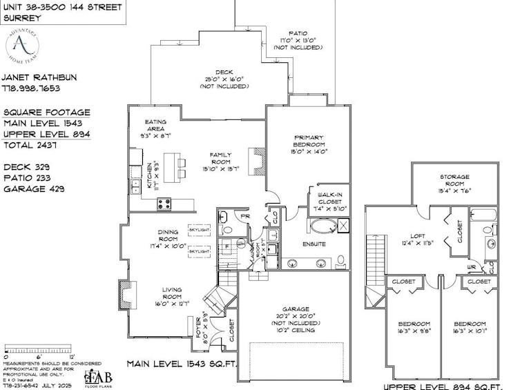 38-3500 144 Street, Surrey, BC, V4P 3J6 - 40