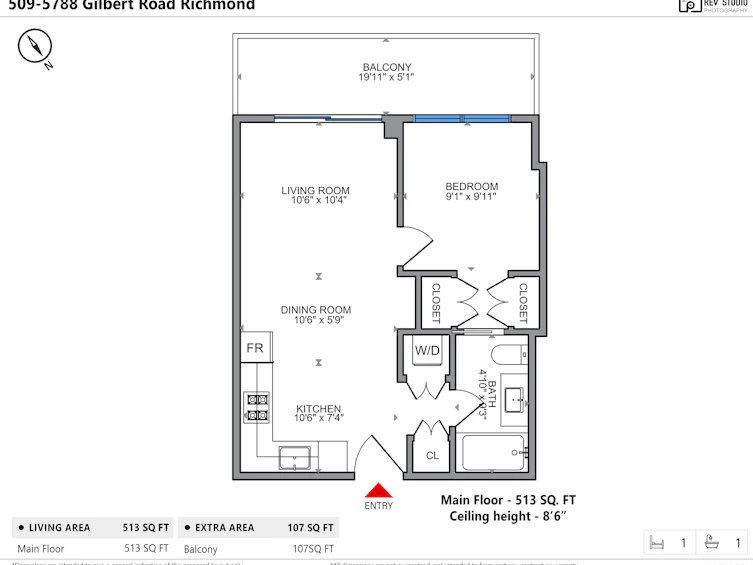 509-5788 Gilbert Road, Richmond, BC, V7C 0G1 - 34