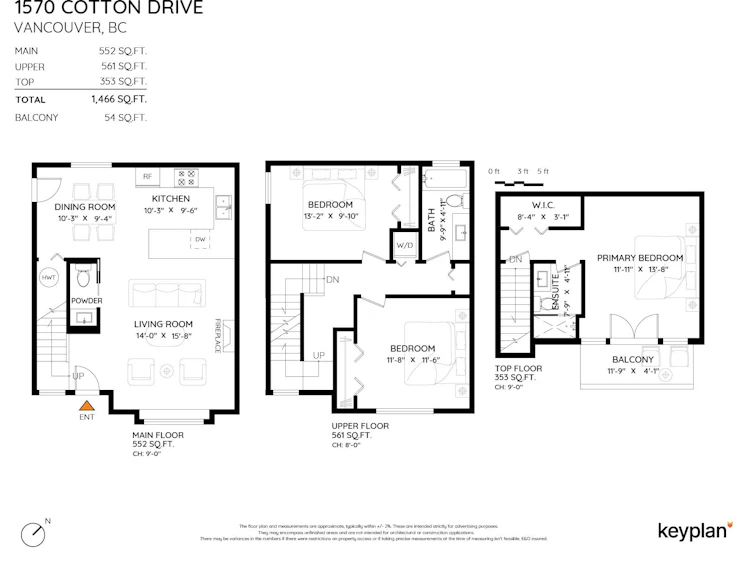 1570 Cotton Drive, Vancouver, BC, V5L 3V2 - 3