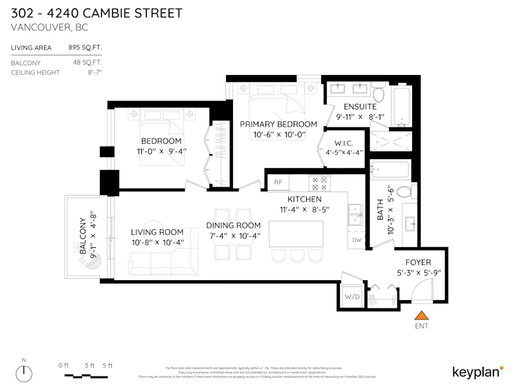 302-4240 Cambie Street, Vancouver, BC, V5Z 0K6 - 29
