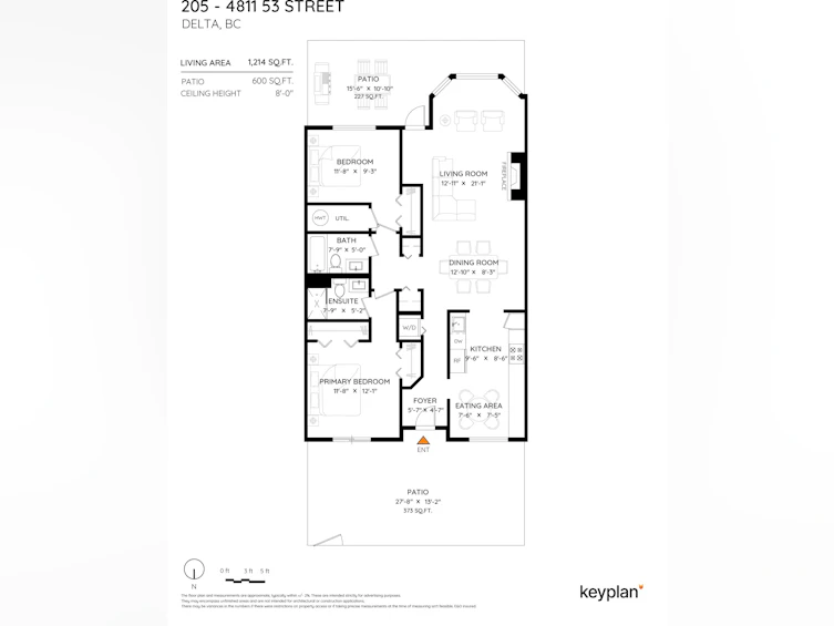 A205-4811 53 Street, Delta, BC, V4K 2Z3 - 24