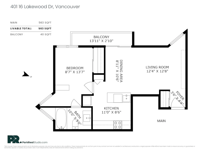 401-16 Lakewood Drive, Vancouver, BC, V5L 4L1 - 19