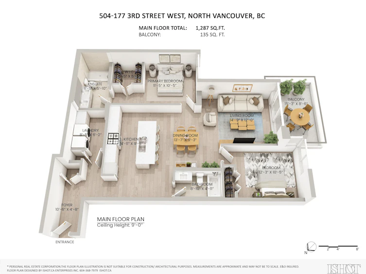 504-177 W 3rd Street, North Vancouver, BC, V7M 0G5 - 35