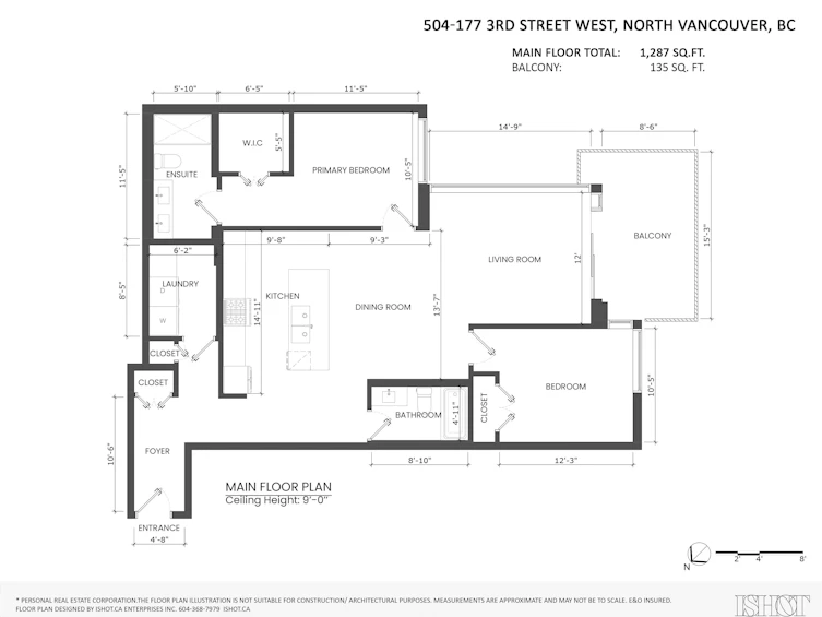 504-177 W 3rd Street, North Vancouver, BC, V7M 0G5 - 36