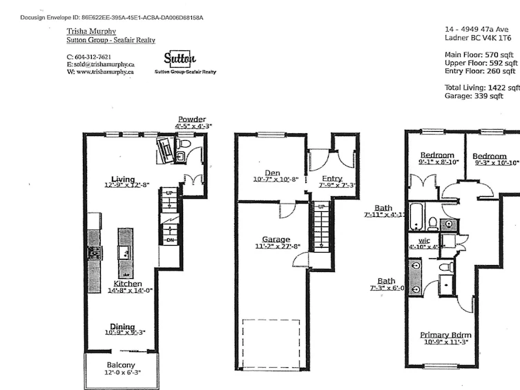 14-4949 47a Avenue, Delta, BC, V4K 1T6 - 3