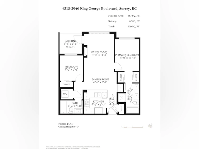 313-2940 King George Boulevard, Surrey, BC, V4P 0E4 - 31