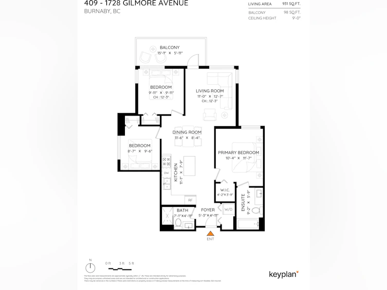 409-1728 Gilmore Avenue, Burnaby, BC, V5C 0L3 - 31
