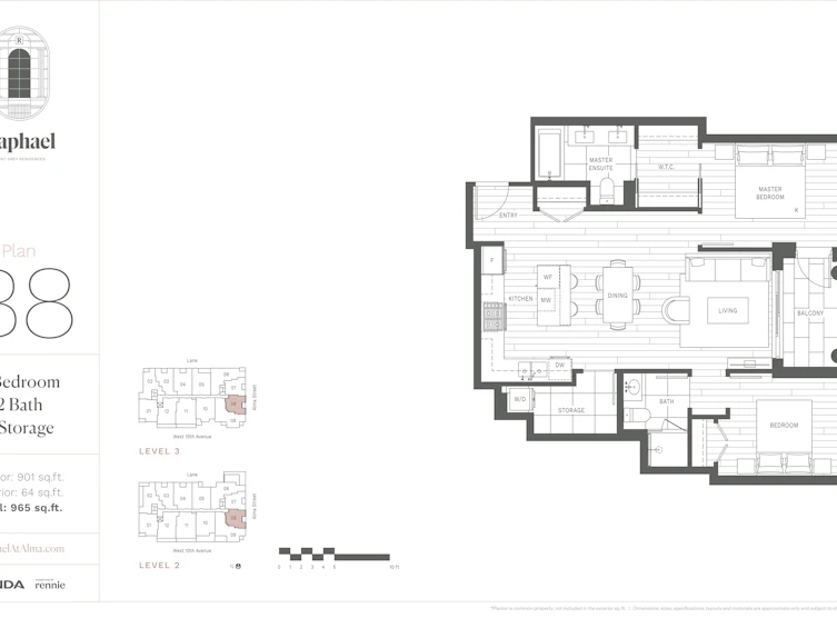 308-3668 W 10th Avenue, Vancouver, BC, V6R 0G4 - 2