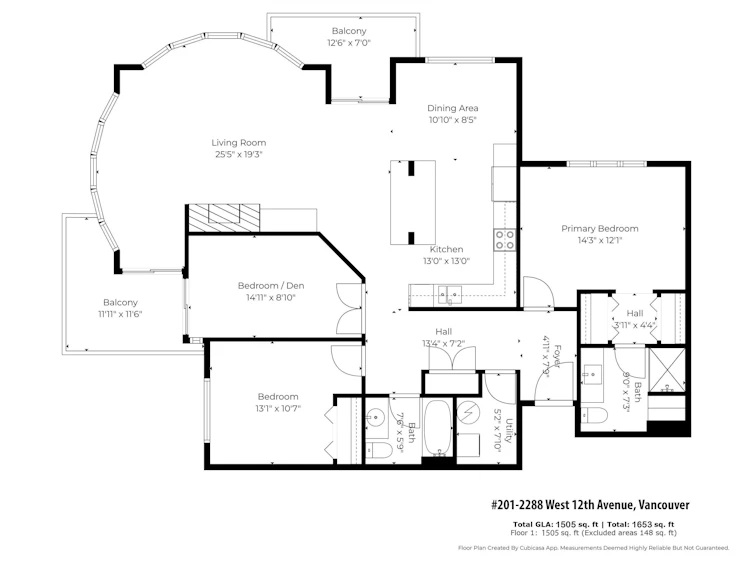 201-2288 W 12th Avenue, Vancouver, BC, V6K 4R2 - 33
