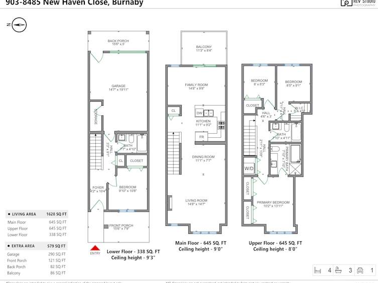 903-8485 New Haven Close, Burnaby, BC, V5J 0B7 - 40