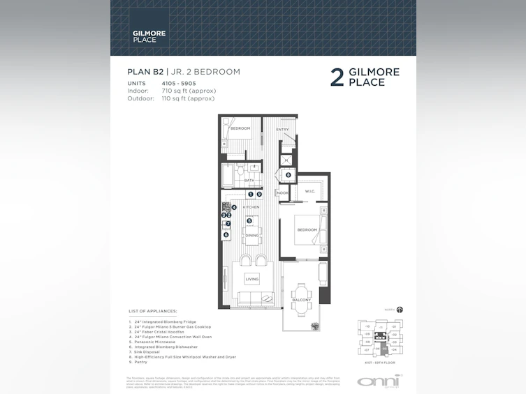 4505-2108 Gilmore Avenue, Burnaby, BC, V5C 0N8 - 4