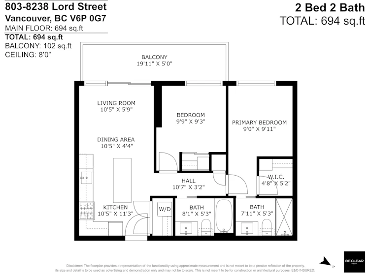 803-8238 Lord Street, Vancouver, BC, V6P 0G7 - 29