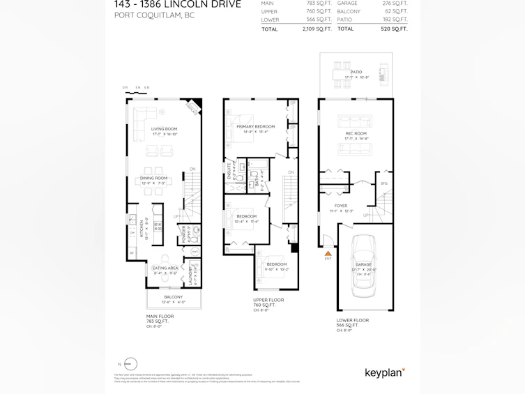 143-1386 Lincoln Drive, Port Coquitlam, BC, V3B 7G6 - 36