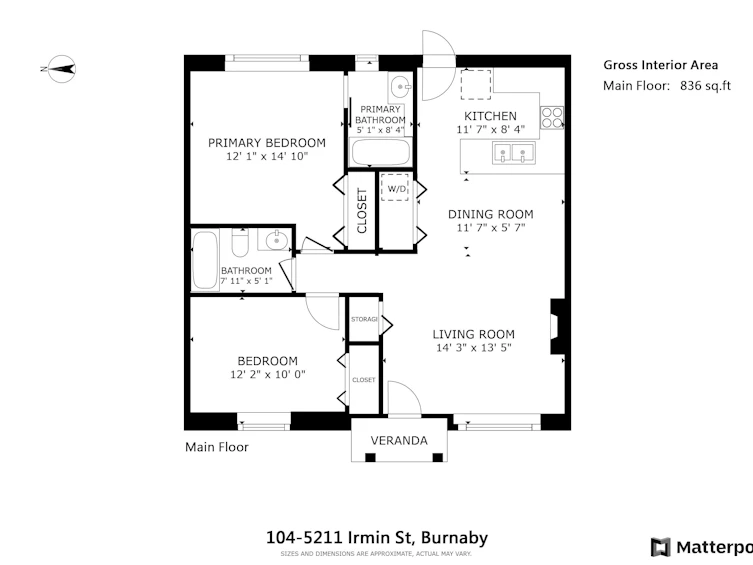 104-5211 Irmin Street, Burnaby, BC, V5J 0C9 - 23