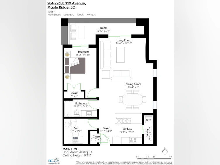 204-22638 119 Avenue, Maple Ridge, BC, V2X 4L1 - 29