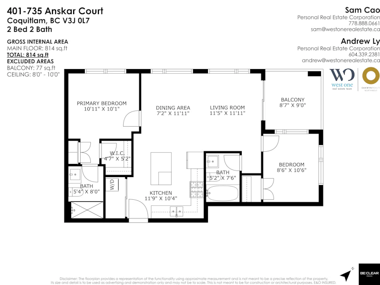 401-735 Anskar Court, Coquitlam, BC, V3J 0L7 - 35