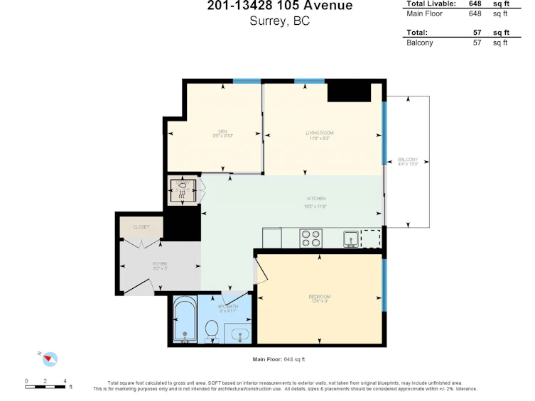 201-13428 105 Avenue, Surrey, BC, V3T 0S6 - 37