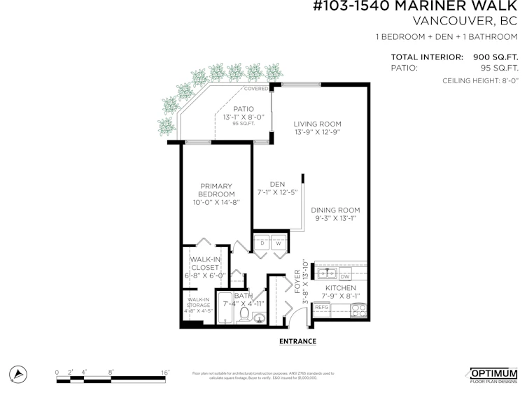 103-1540 Mariner Walk, Vancouver, BC, V6J 4X9 - 28