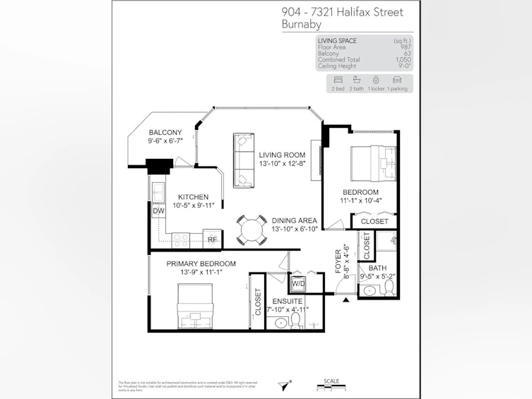 904-7321 Halifax Street, Burnaby, BC, V5A 4R5 - 30