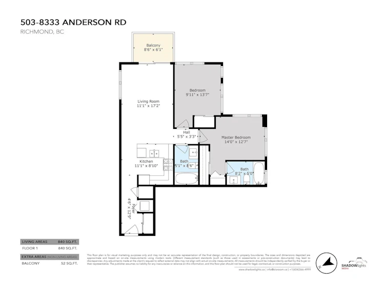 503-8333 Anderson Road, Richmond, BC, V6Y 0E2 - 25