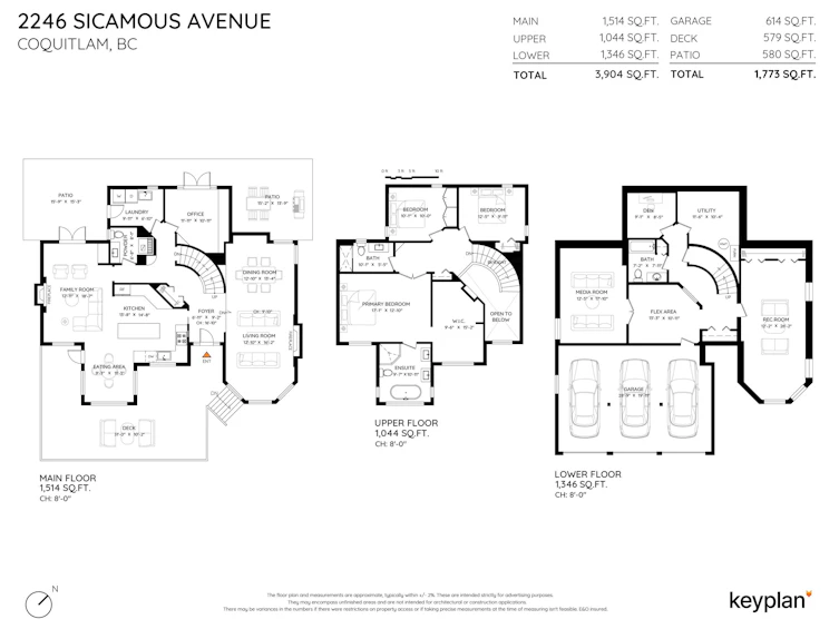 2246 Sicamous Avenue, Coquitlam, BC, V3K 6R9 - 40