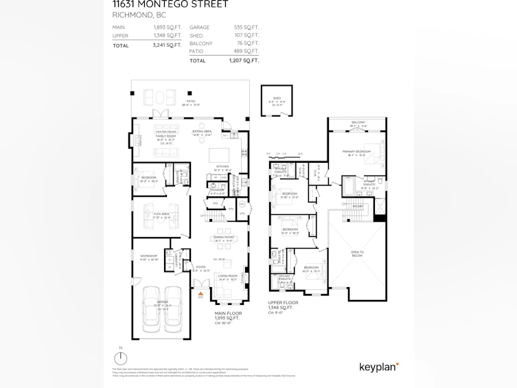 11631 Montego Street, Richmond, BC, V6X 1H6 - 2