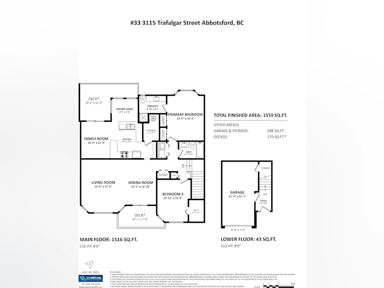 33-3115 Trafalgar Street, Abbotsford, BC, V2S 8C5 - 21