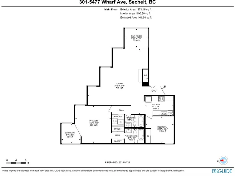 301-5477 Wharf Avenue, Sechelt, BC, V7Z 0H5 - 37