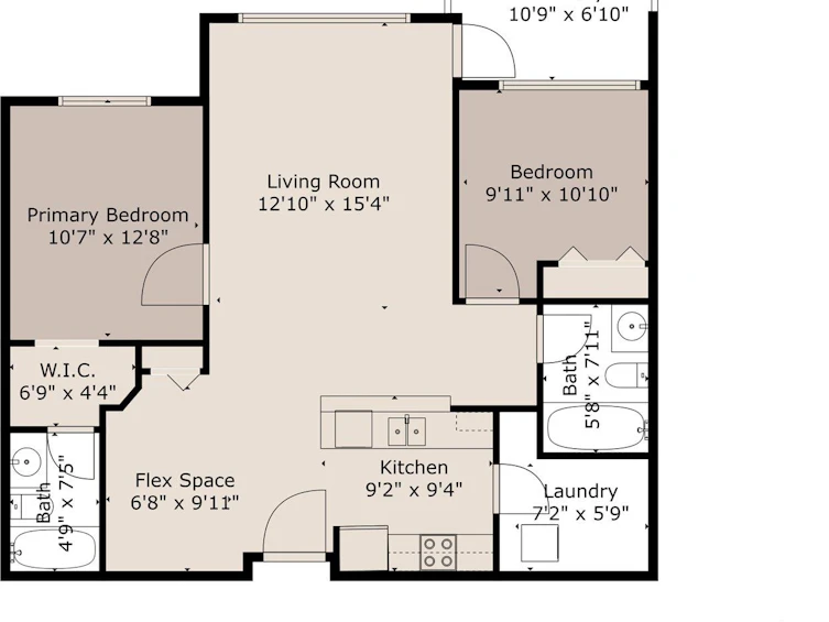 402-45753 Stevenson Road, Chilliwack, BC, V2R 0K8 - 37