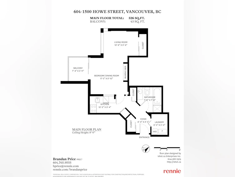 604-1500 Howe Street, Vancouver, BC, V6Z 2N1 - 26