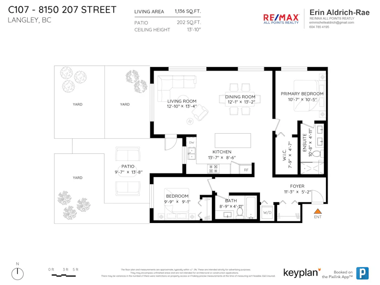 C107-8150 207 Street, Langley, BC, V2Y 4J4 - 40
