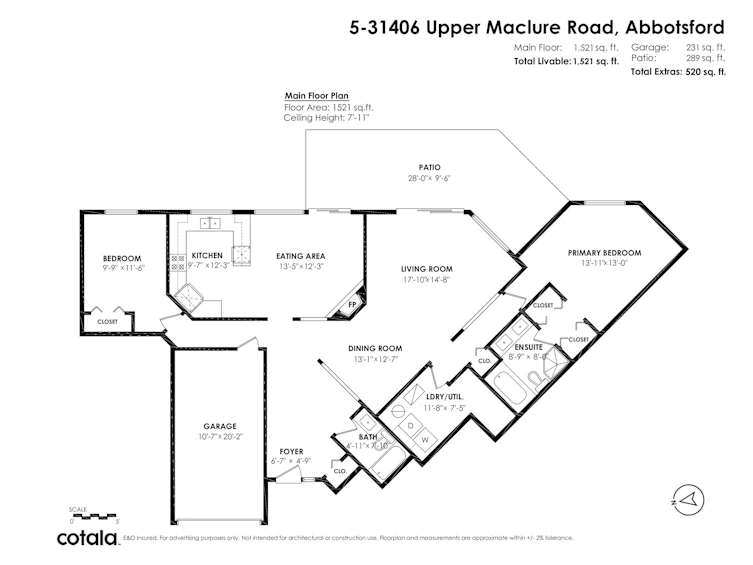 5-31406 Upper Maclure Road, Abbotsford, BC, V2T 5L8 - 33