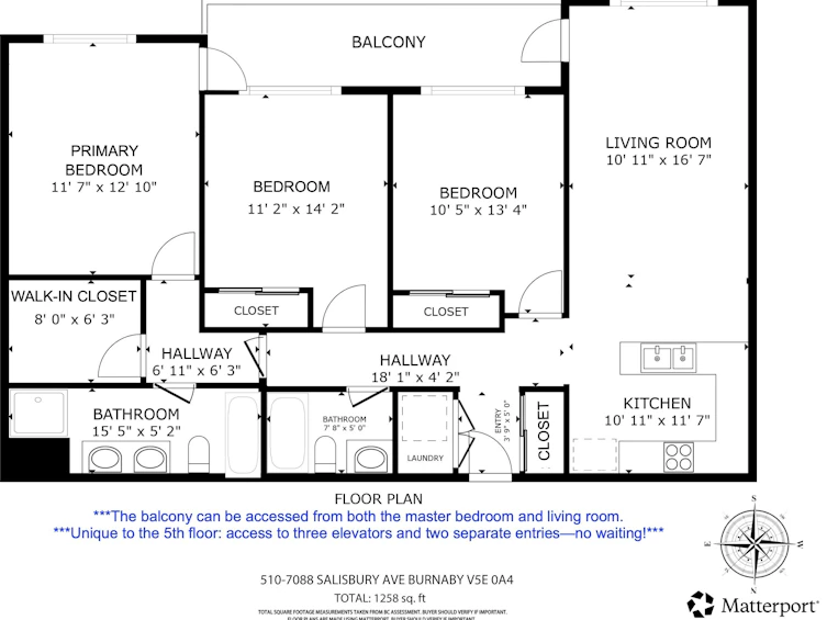 510-7088 Salisbury Avenue, Burnaby, BC, V5E 0A4 - 34