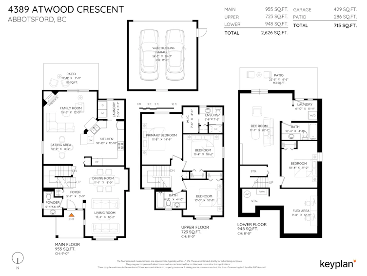 4389 Atwood Crescent, Abbotsford, BC, V3G 2Y7 - 32