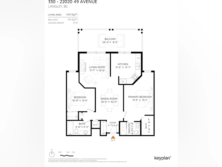 330-22020 49 Avenue, Langley, BC, V3A 3R9 - 39