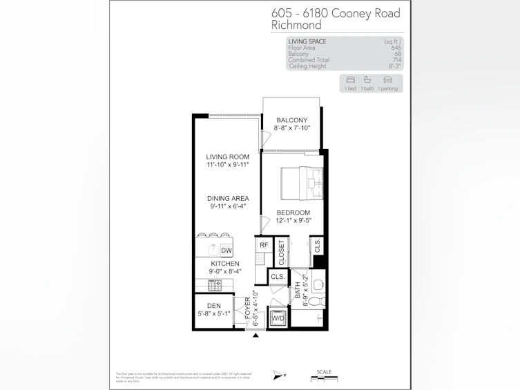 605-6180 Cooney Road, Richmond, BC, V6Y 0H2 - 25