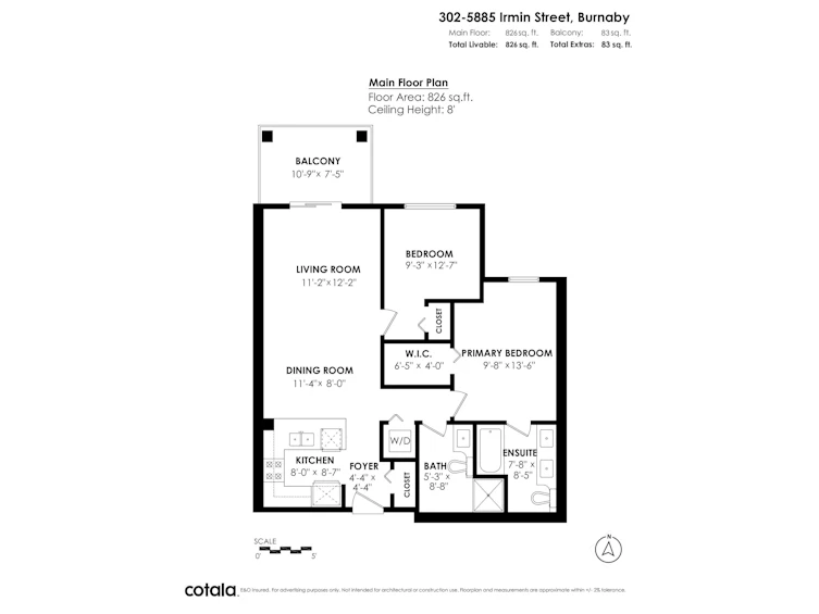 302-5885 Irmin Street, Burnaby, BC, V5J 0C2 - 2
