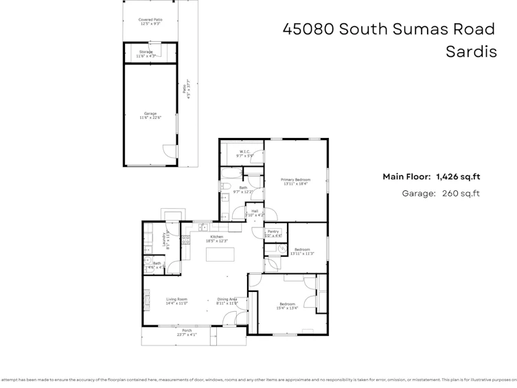 45080 South Sumas Road, Chilliwack, BC, V2R 1W5 - 5