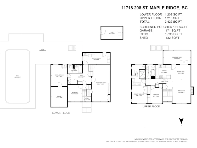 11718 208 Street, Maple Ridge, BC, V2X 7S3 - 32