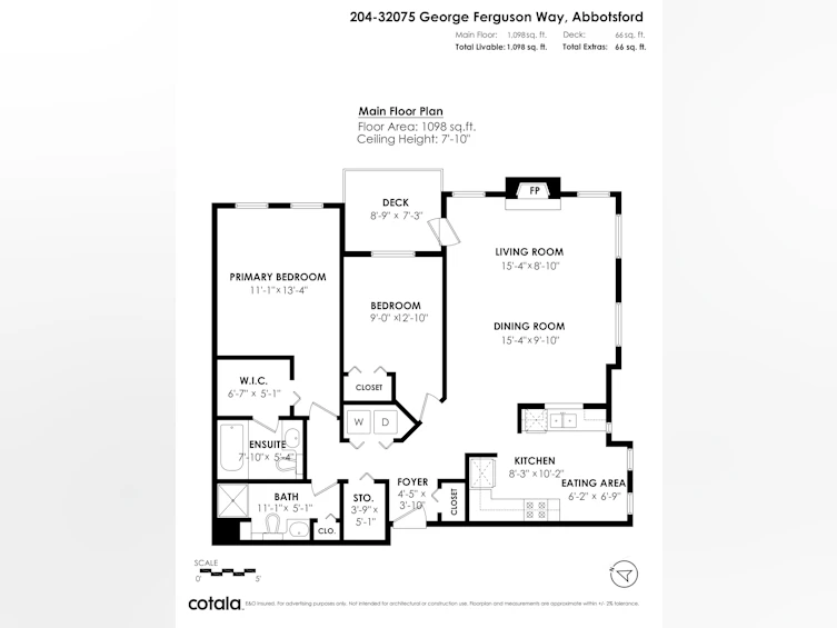 204-32075 George Ferguson Way, Abbotsford, BC, V2T 2K7 - 11