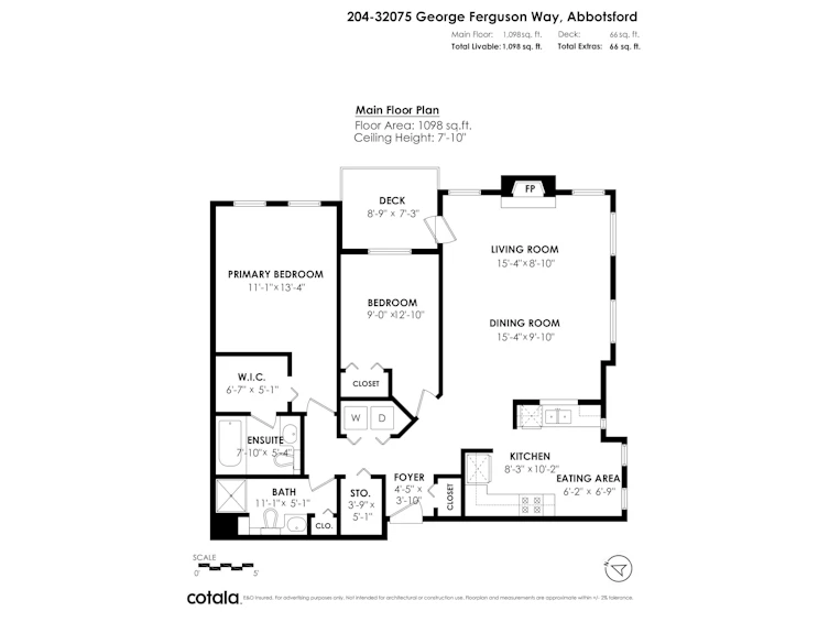 204-32075 George Ferguson Way, Abbotsford, BC, V2T 2K7 - 12