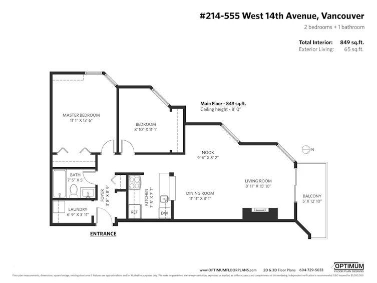 214-555 W 14th Avenue, Vancouver, BC, V5Z 4G8 - 26