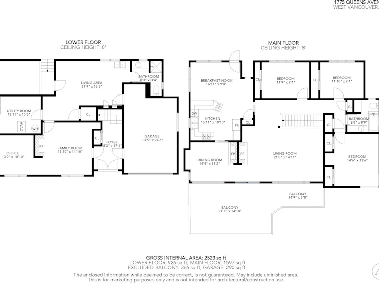 1775 Queens Avenue, West Vancouver, BC, V7V 2X6 - 39