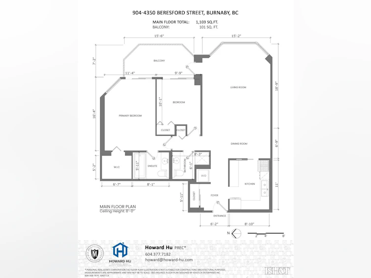 904-4350 Beresford Street, Burnaby, BC, V5H 4K9 - 40