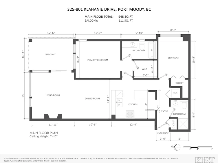 325-801 Klahanie Drive, Port Moody, BC, V3H 5K4 - 25