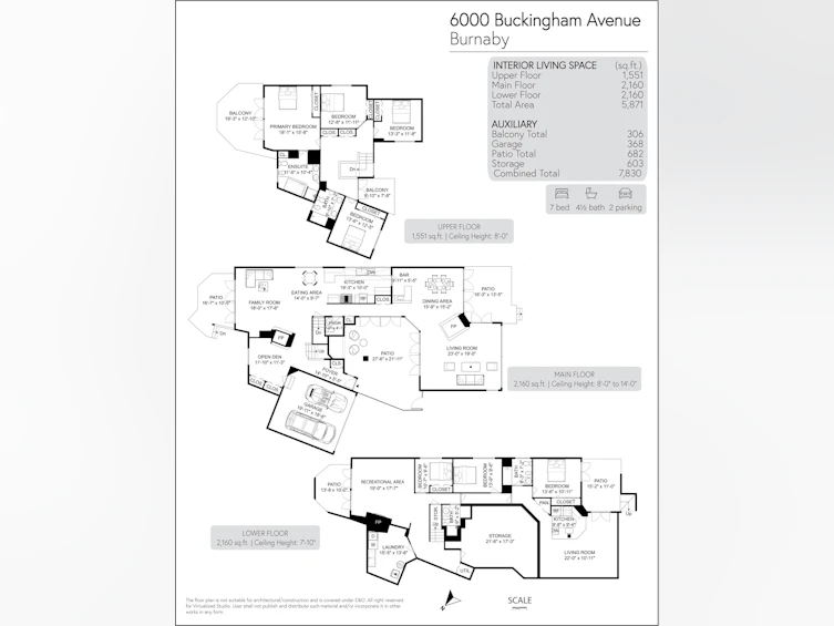 6000 Buckingham Avenue, Burnaby, BC, V5E 2A4 - 40
