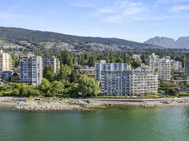 605-1930 Marine Drive, West Vancouver, BC, V7V 1J8 - 2
